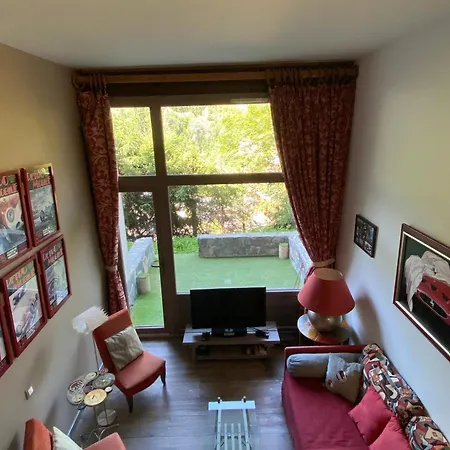Spacieux Duplex 4 Pers, Centre Meribel, Proche Commerces - Fr-1-411-435 Apartment *
