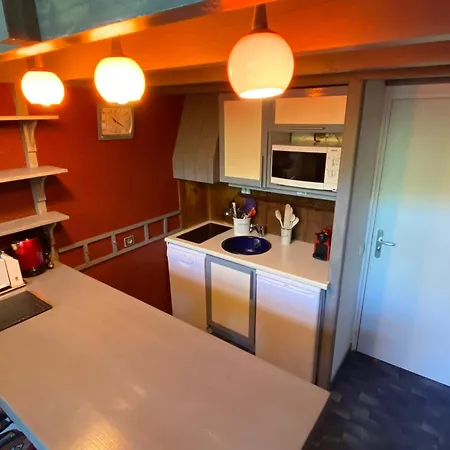Spacieux Duplex 4 Pers, Centre Meribel, Proche Commerces - Fr-1-411-435 Apartment *